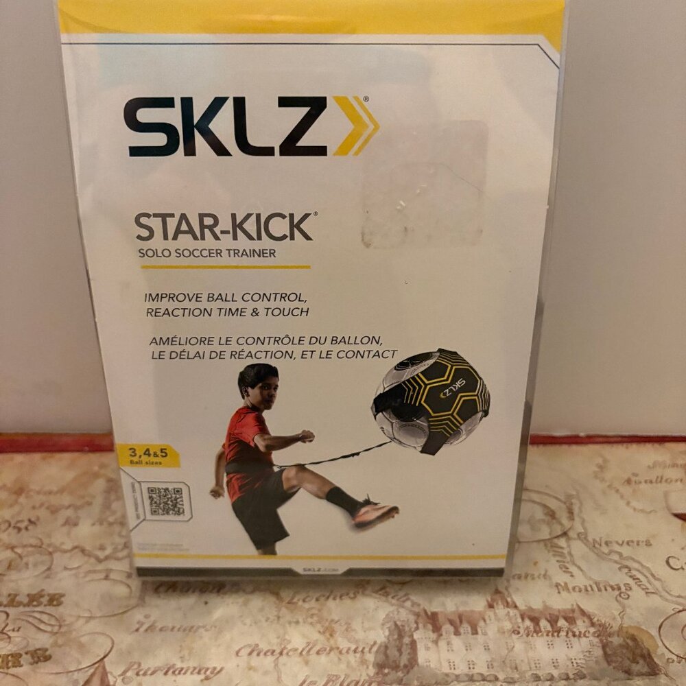 SKLZ Star-Kick Solo Soccer Trainer - Like New w/ Box